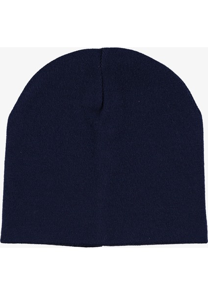 Unisex Lacivert Çift Taraflı Bere 57006T.4NV
