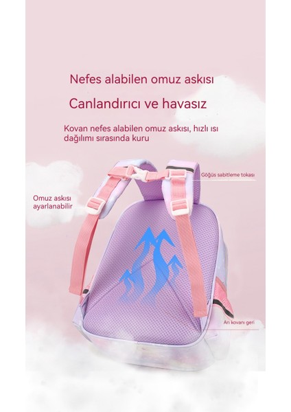 Çocuk Okul Çantası Sevimli Kulomi Anaokulu Okul Çantası Kız Bebek Yük Azaltma Sırt Çantası Birinci Sınıf Ilkokul Okul Çantası (Yurt Dışından) fiyatları