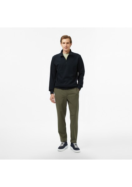 Erkek Siyah Classic Fit Sweatshirt K57092T.0TB