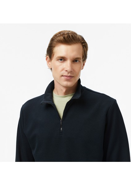Erkek Siyah Classic Fit Sweatshirt K57092T.0TB fırsatları