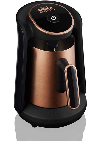 Bakır Türk Kahve Makinesi, Okka Minio Pro OK0010, Şık ve Pratik Kahve Keyfi