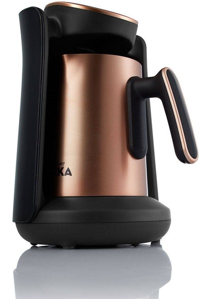 Bakır Türk Kahve Makinesi, Okka Minio Pro OK0010, Şık ve Pratik Kahve Keyfi fiyatları