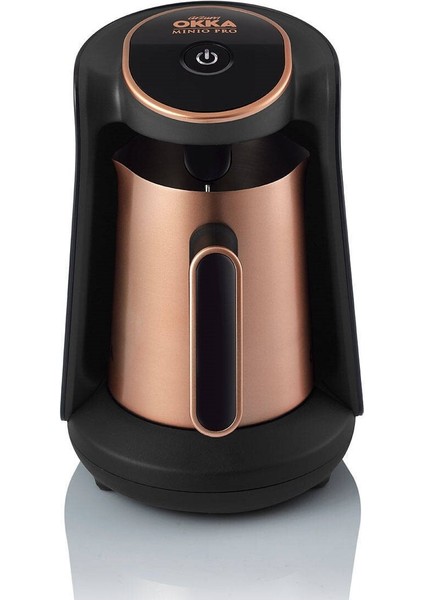 Bakır Türk Kahve Makinesi, Okka Minio Pro OK0010, Şık ve Pratik Kahve Keyfi modelleri