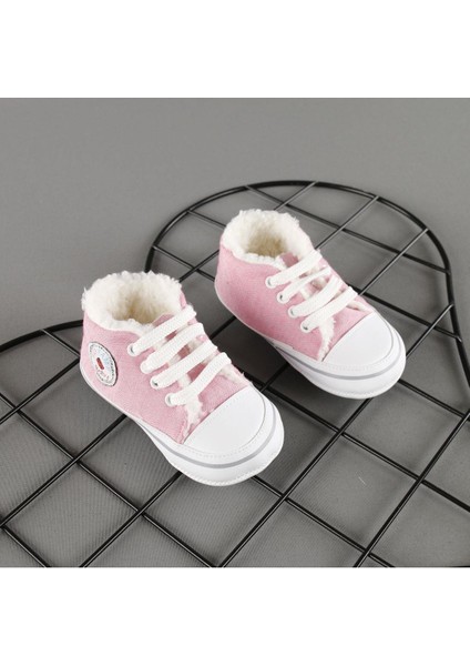 Tekstil Ilk Adım Bebek Çocuk Kız Ayakkabı