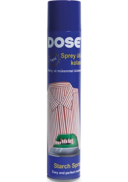 Mavi Renkli Ütü Kolası 500ML 1 Adet, Kaliteli ve Güvenilir Ürün