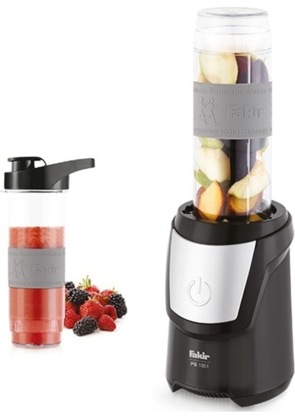 600 W Kişisel Blender, Siyah Renk, Pratik ve Hafif Kullanım Için Ideal