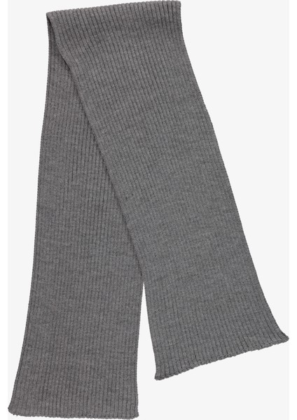 Unisex Gri Atkı 57300T.00E