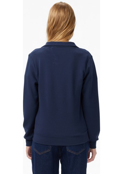 Kadın Lacivert Regular Fit Sweatshirt 57K304T.4VN fiyatları