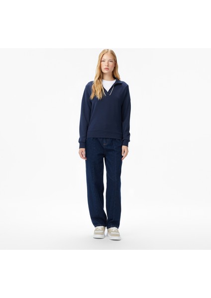 Kadın Lacivert Regular Fit Sweatshirt 57K304T.4VN modelleri