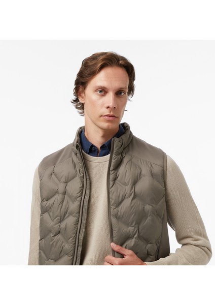 Erkek Kahverengi Regular Fit Yelek J57026T.3BB fırsatları