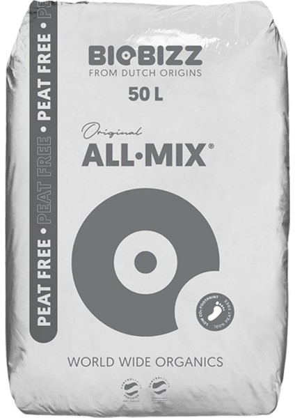 All Mix Peat Free 50 Litre Torfsuz Toprak