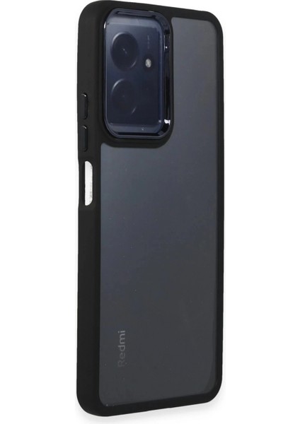Xiaomi Redmi Note 12 4g Kılıf Dora Kapak - Siyah fiyatları