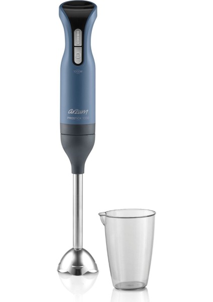 Derin Mavi 1000W Çubuk El Blender, Güçlü ve Şık Mutfak Aleti fiyatları