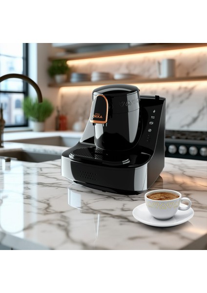 Bakır Türk Kahvesi Makinesi, Şık ve Pratik Tasarım, Hızlı ve Lezzetli Kahve Keyfi fiyatları