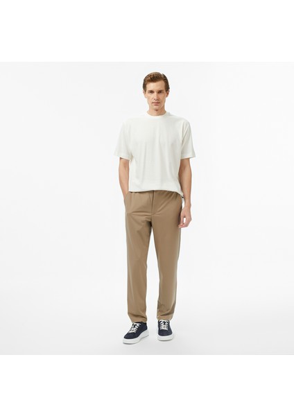 Erkek Krem Regular Fit Çizgili T-Shirt V55326T.1MA modelleri