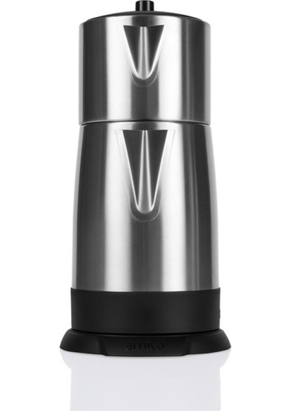 Gri Inox Çay Makinesi, Şık ve Kullanışlı Demleme Keyfi fırsatları