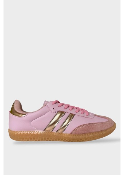 Kadın Hafif Comfort Spor Ayakkabı Pudra