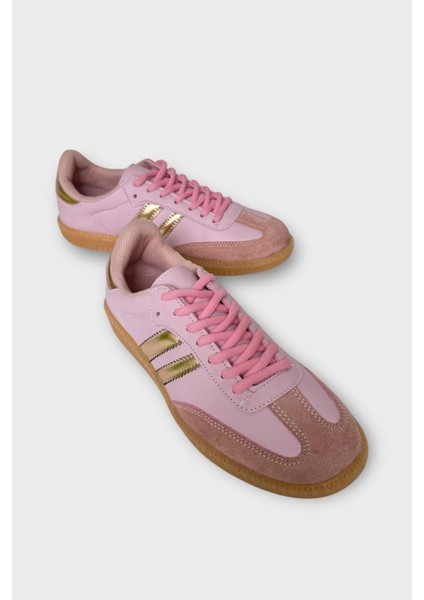 Kadın Hafif Comfort Spor Ayakkabı Pudra fiyatları