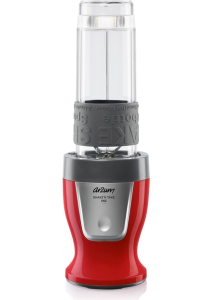 Taşınabilir Çiftli Smoothie Blender 300W 570ML Kırmızı - AR1120 fiyatları