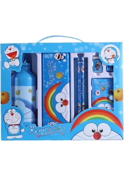 Sanrio Doraemon Kırtasiye Seti Hediye Kutusu Okul Malzemeleri Kuromi Doraemon Kırtasiye Seti 8 Parça fiyatları