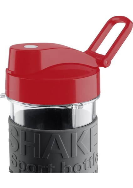 Taşınabilir Çiftli Smoothie Blender 300W 570ML Kırmızı - AR1120 indirimleri