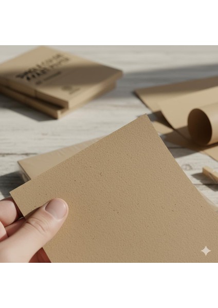Kraft Kağıdı A4 100 Lü Paket indirimleri