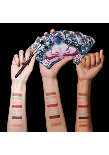 Floral Beijing Opera Makyaj Paleti Charming Aria 18.2gr modelleri