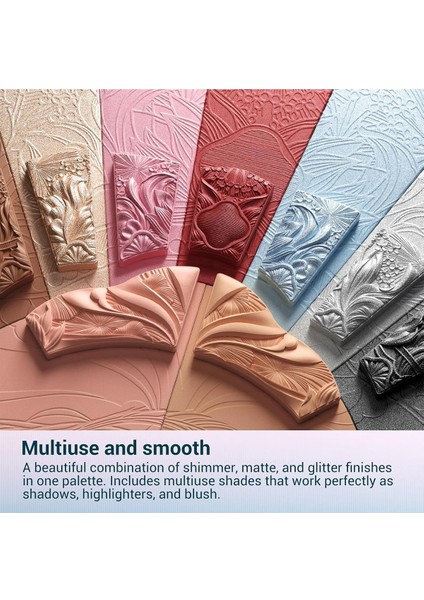 Floral Beijing Opera Makyaj Paleti Charming Aria 18.2gr fırsatları