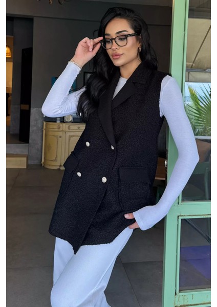 Kadın Buklet Yelek P-00018370