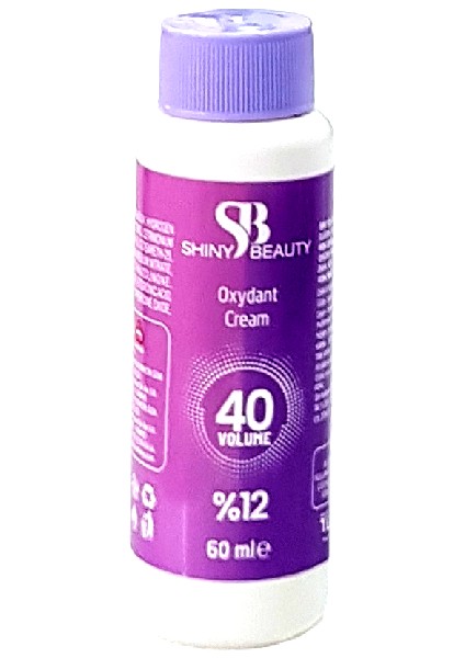 Shıny Beauty Oksidan 60ML 40 Vol.