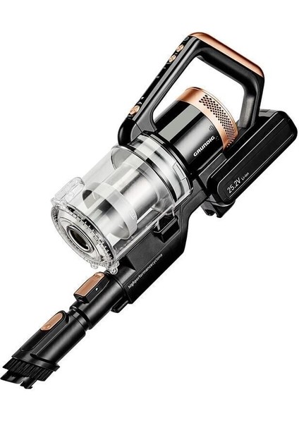 25.2V Kablosuz Dikey Süpürge, Güçlü ve Hafif Temizlik Aracı