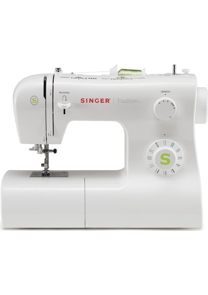 Beyaz Dikiş Makinesi 2273 Tradition, Kolay ve Hızlı Kullanım