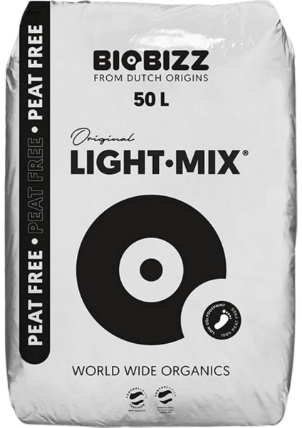 Light Mix Peat Free 50 Litre Torfsuz Toprak