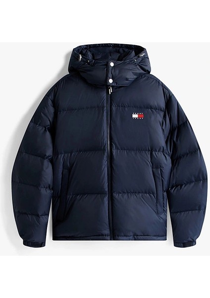 Tjm Alaska Kuş Tüyü Şişme Erkek Mavi Ceket DM0DM22036C1G indirimleri