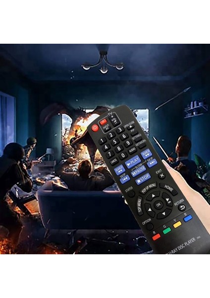 Bearrt N2QAYB000736 Blu-Ray Oynatıcı Için Uzaktan Kumanda Uzaktan Kumanda DMPBD75GN DMPBD77GNK (Yurt Dışından) fırsatları