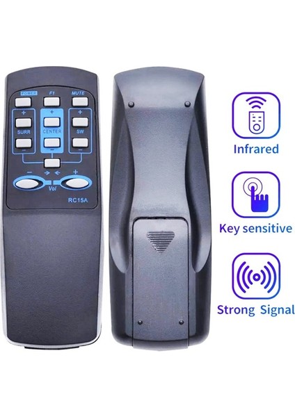 Bearrt Ses Hoparlör Sistemi Için Uygun Uzaktan Kumanda R501T04/S5.1M RC15A/RC16 R501T RC16 RC15T (Yurt Dışından) modelleri