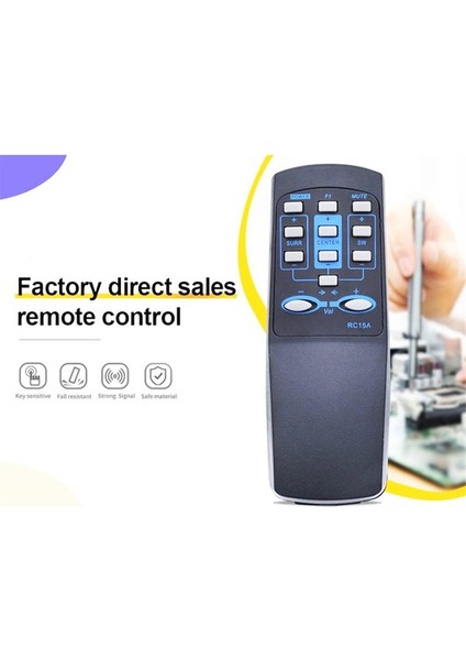 Bearrt Ses Hoparlör Sistemi Için Uygun Uzaktan Kumanda R501T04/S5.1M RC15A/RC16 R501T RC16 RC15T (Yurt Dışından) fırsatları