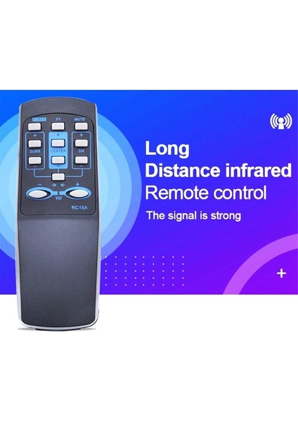 Bearrt Ses Hoparlör Sistemi Için Uygun Uzaktan Kumanda R501T04/S5.1M RC15A/RC16 R501T RC16 RC15T (Yurt Dışından) indirimleri