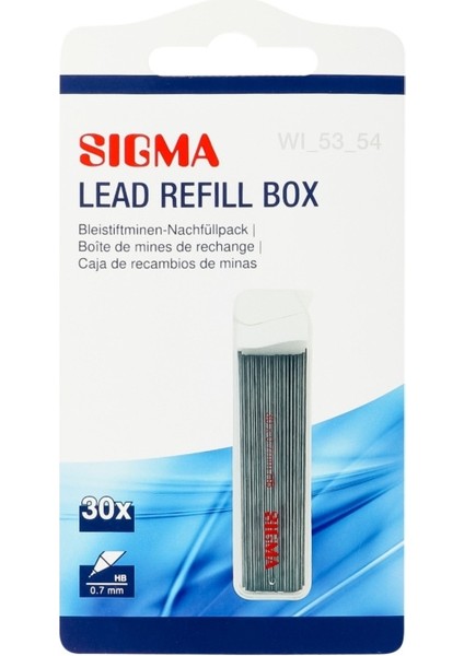 Sıgma Uç 30X 0,7 mm Wl-53-54