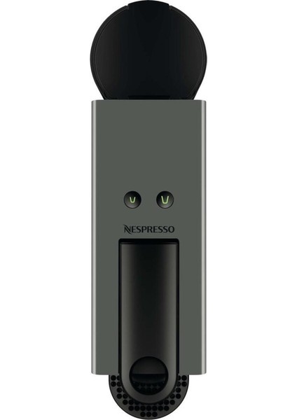 Gri Renkli Mini Kahve Makinesi, Kapsüllü, Kompakt ve Kullanışlı Tasarım modelleri