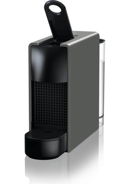 Gri Renkli Mini Kahve Makinesi, Kapsüllü, Kompakt ve Kullanışlı Tasarım indirimleri