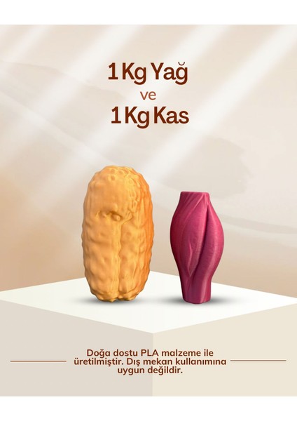 Yağ ve Kas Replikası 1 kg (Diyetisyenler ve Sporcular Için) fiyatları