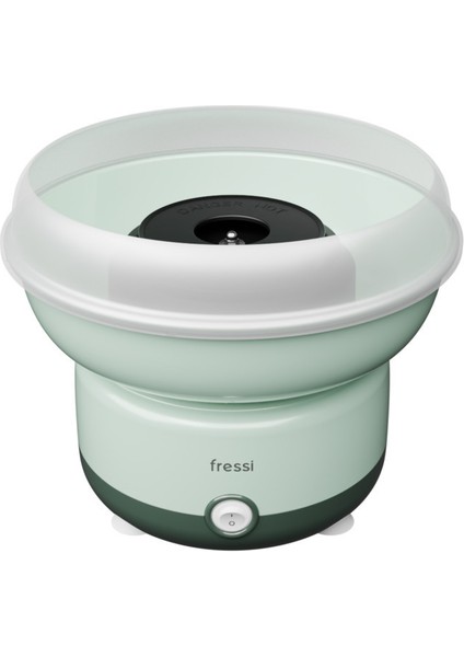 Paslanmaz Çelik Pamuk Şeker Makinesi 500W, Renkli ve Şık Tasarım