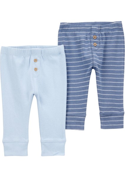 Erkek Bebek Desenli Pantolon