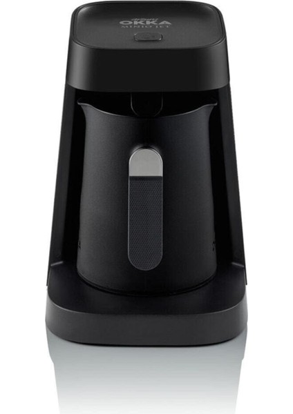 Krom Minio Jet Türk Kahvesi Makinesi ile Pratik ve Şık Kahve Hazırlama Keyfi modelleri