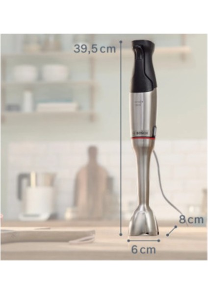 Güçlü 1200 W Paslanmaz Çelik El Blenderı, Ergonomik Tasarım, Şık Gri Renk fiyatları