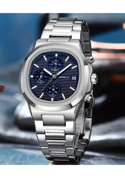 Business Class Full Fonksiyon Aktif Çelik Erkek Kol Saati