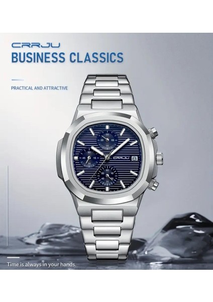 Business Class Full Fonksiyon Aktif Çelik Erkek Kol Saati fiyatları