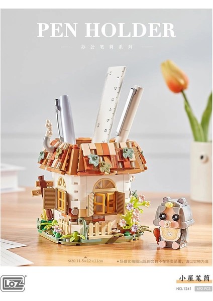 LZ1241 Loz Kalemlik Blok Seti 692 Parça -Vagonlife fırsatları