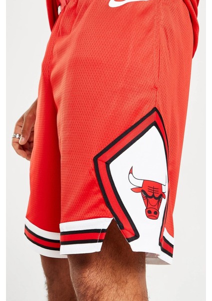 Dri Fit Nba Chicago Bulls Swingman Shorts Erkek Basketbol Şort Kırmızı fırsatları